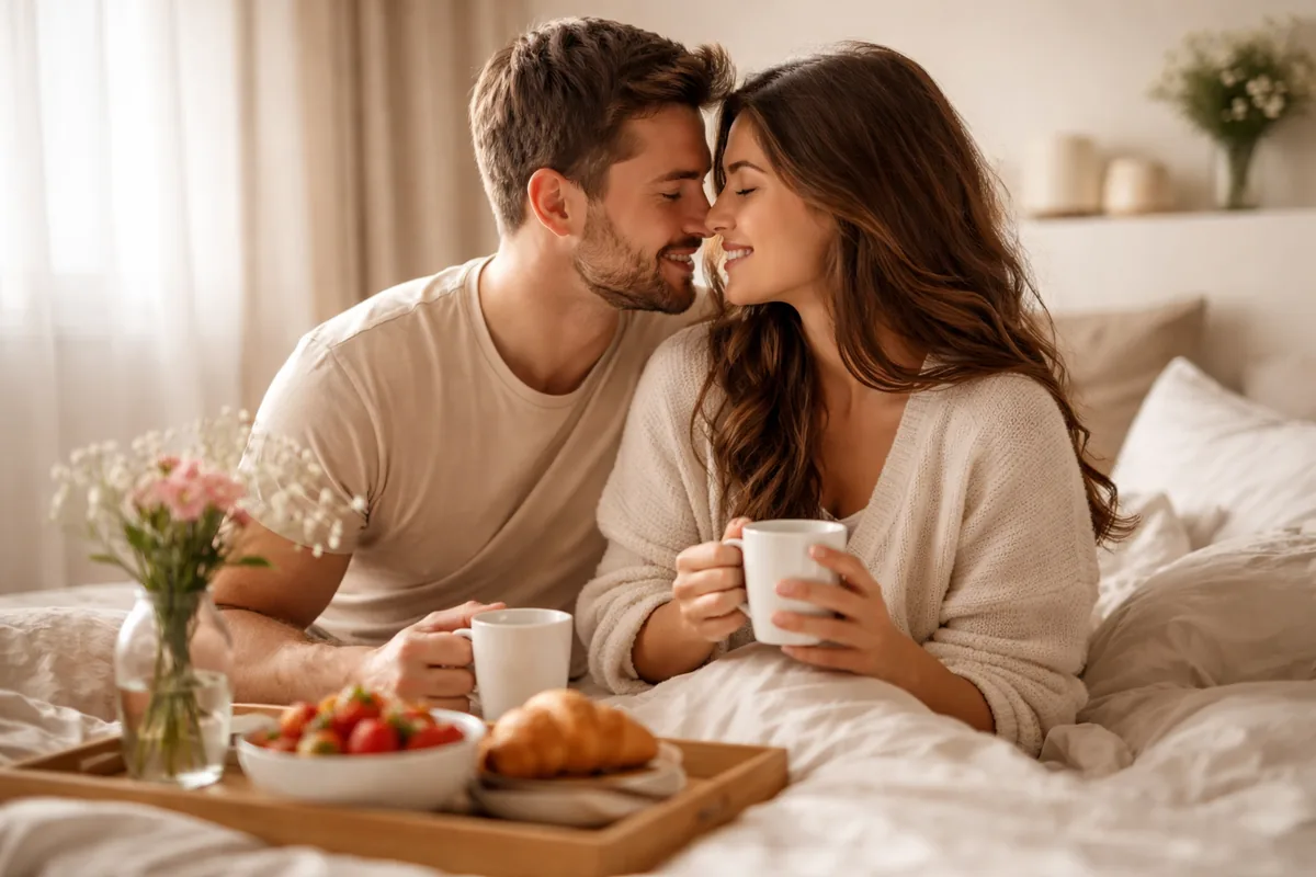 Comment créer des rituels d'amour quotidiens dans un couple