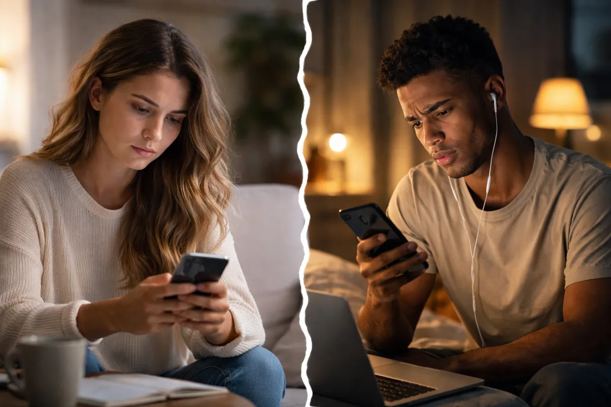 Comment gérer les conflits dans un couple à distance